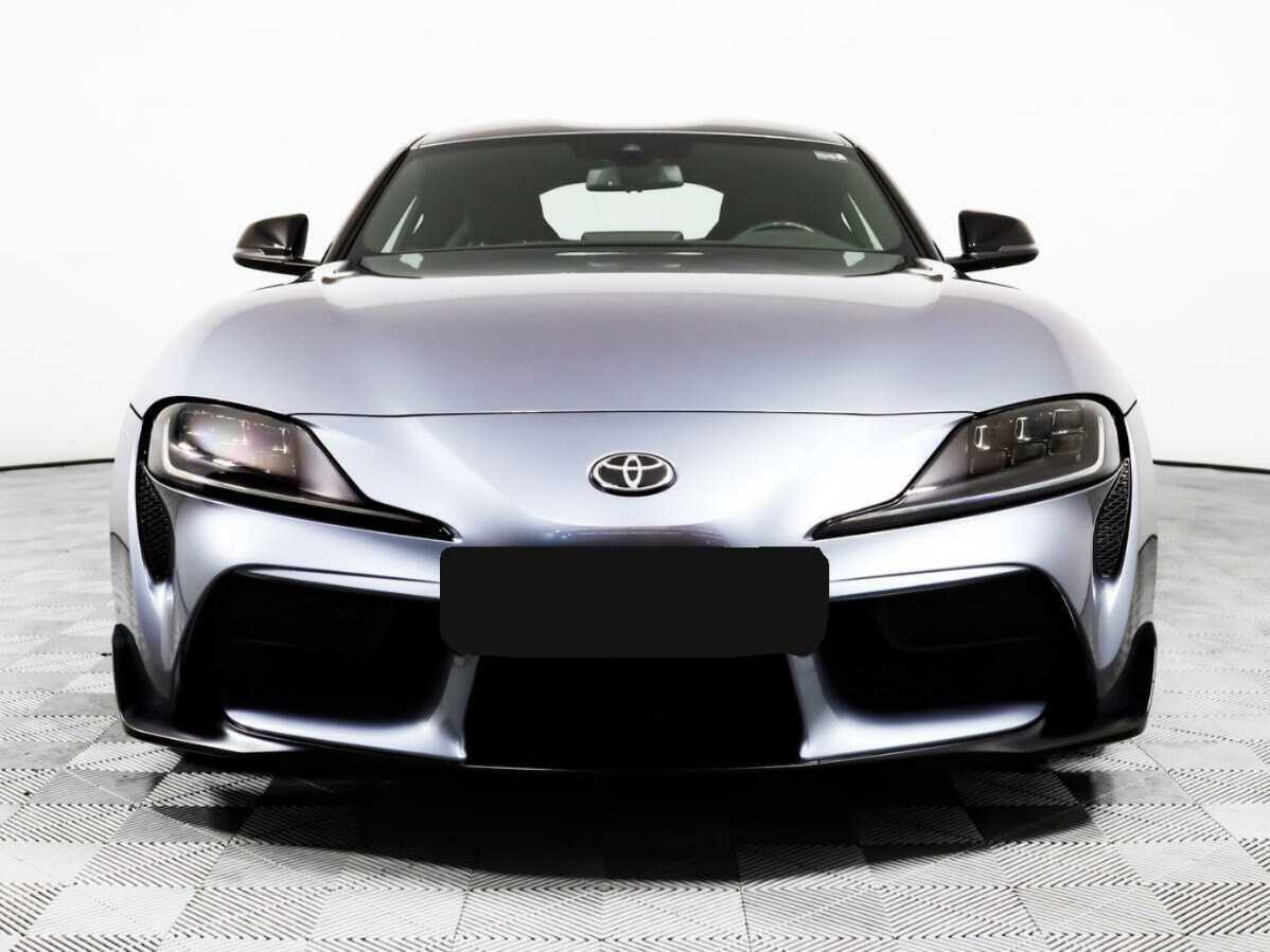 Toyota Supra с пробегом — 2020 год. Фото: #1