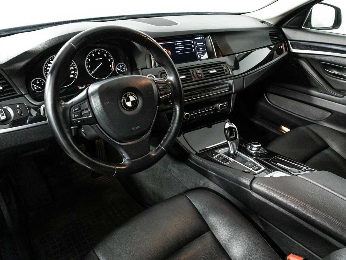 BMW 5 серии с пробегом — 2014 год. Фото: #10