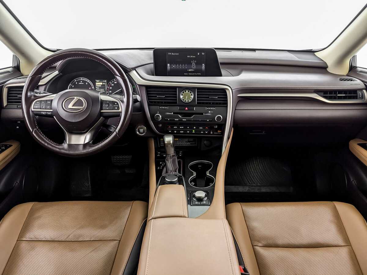 Lexus RX с пробегом — 2018 год. Фото: #11