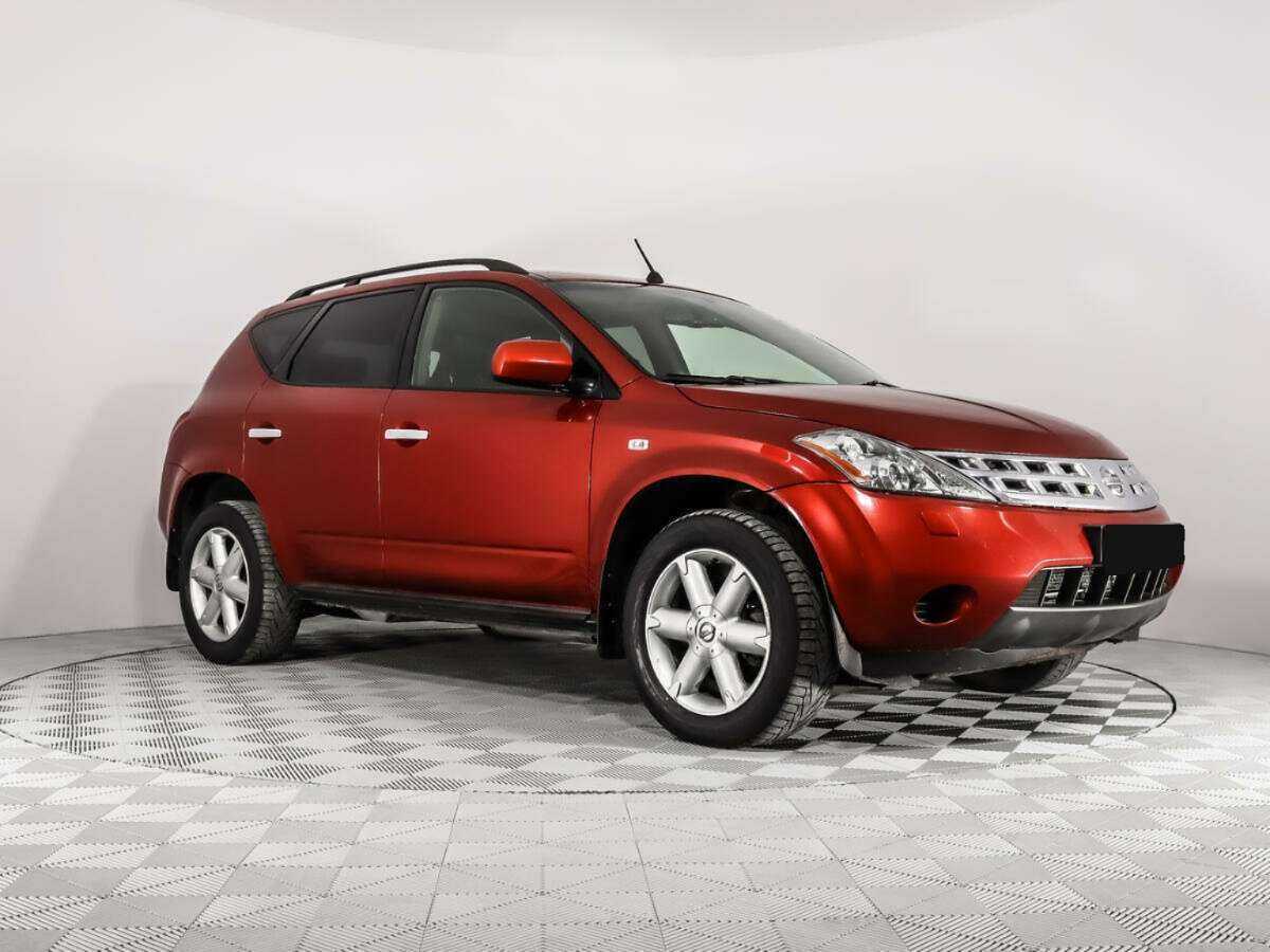 Nissan Murano с пробегом — 2007 год. Фото: #2