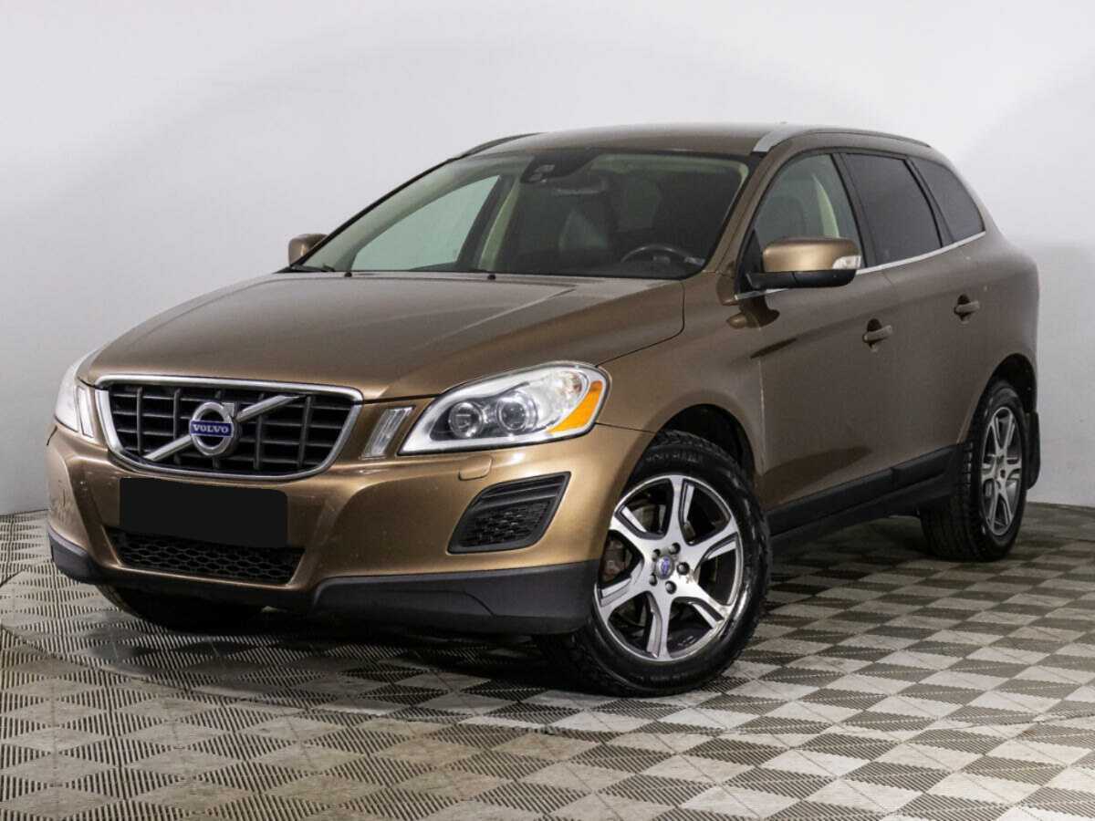 Volvo XC60 с пробегом — 2012 год. Фото: #0