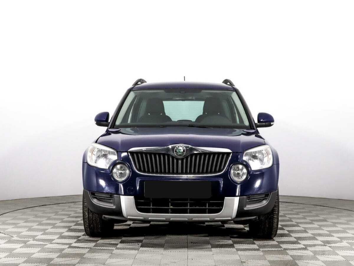 Skoda Yeti с пробегом — 2012 год. Фото: #1