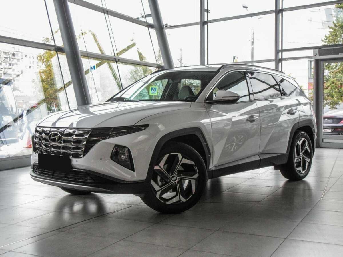 Hyundai Tucson с пробегом — 2024 год. Фото: #0