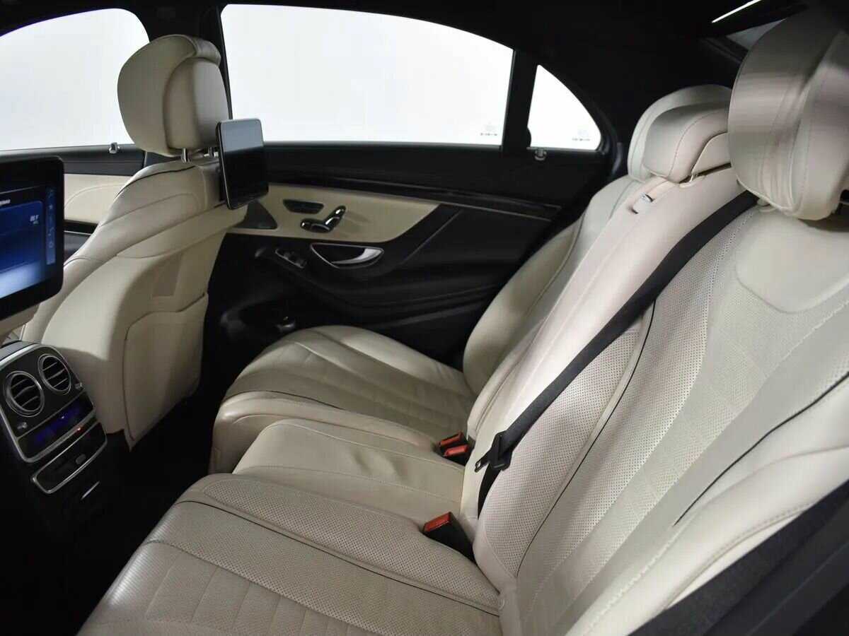 Mercedes-Benz S-Класс с пробегом — 2017 год. Фото: #10