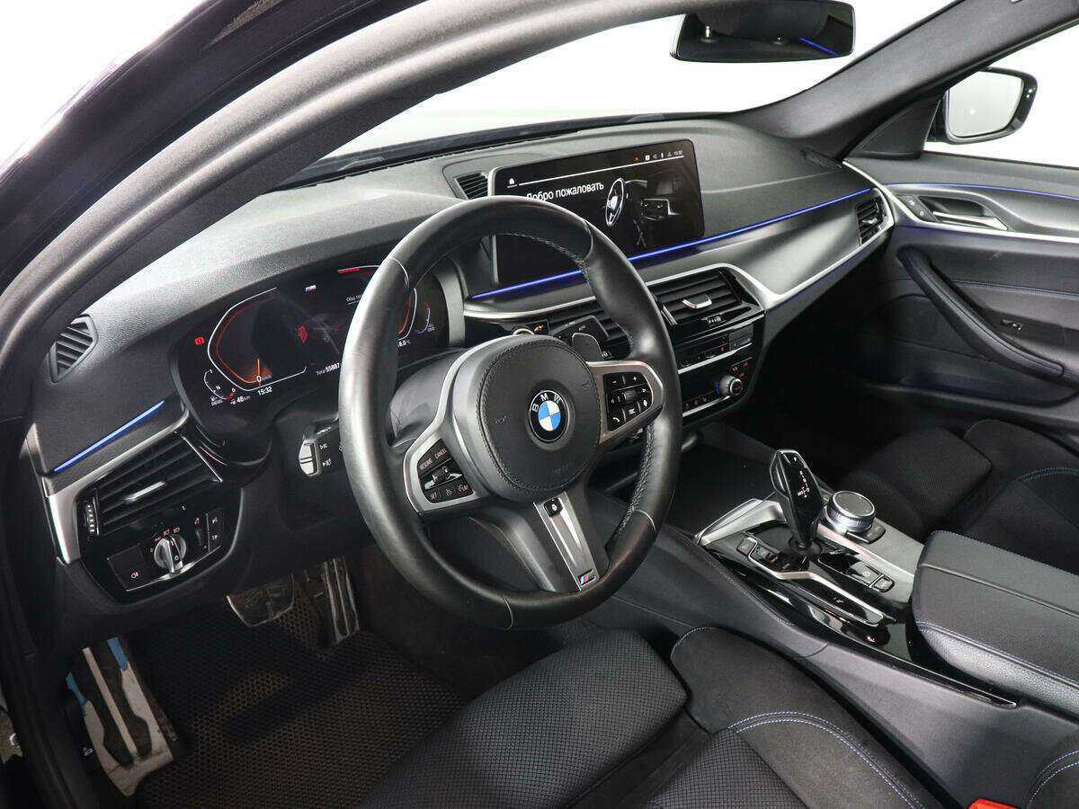 BMW 5 серии с пробегом — 2021 год. Фото: #6
