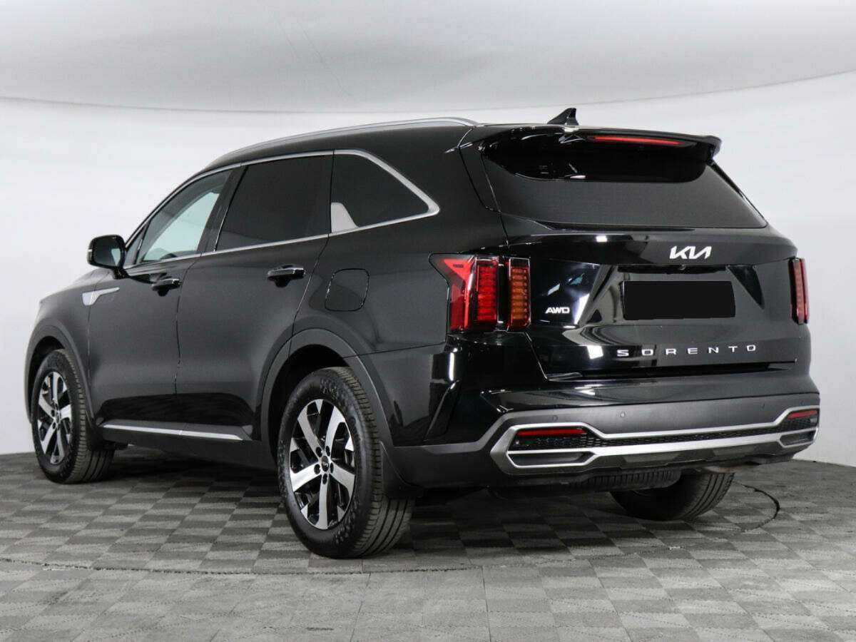 Kia Sorento с пробегом — 2022 год. Фото: #5