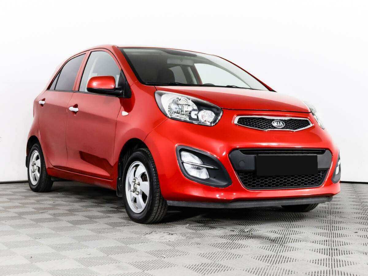 Kia Picanto с пробегом — 2011 год. Фото: #2