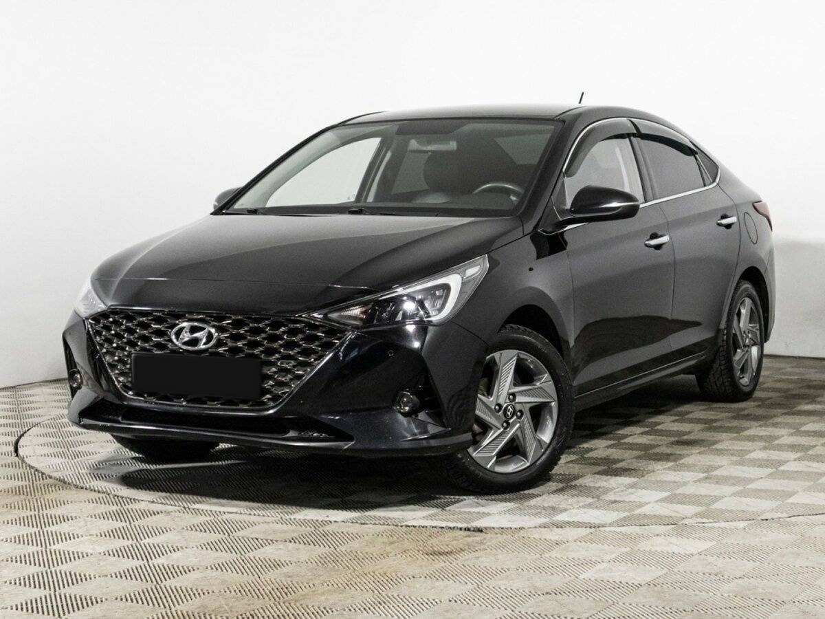 Hyundai Solaris с пробегом — 2020 год. Посмотреть фото
