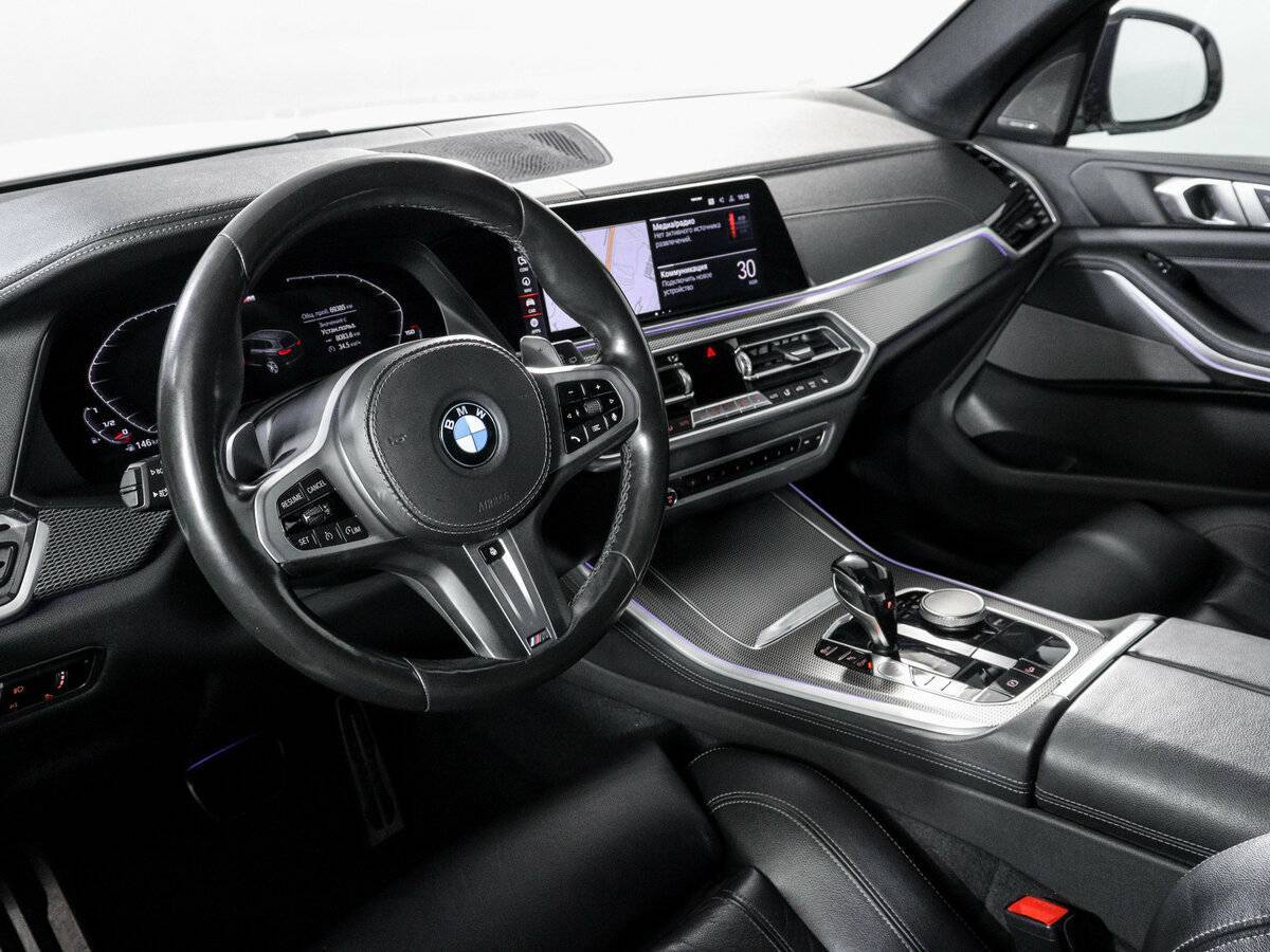 BMW X5 с пробегом — 2020 год. Фото: #13