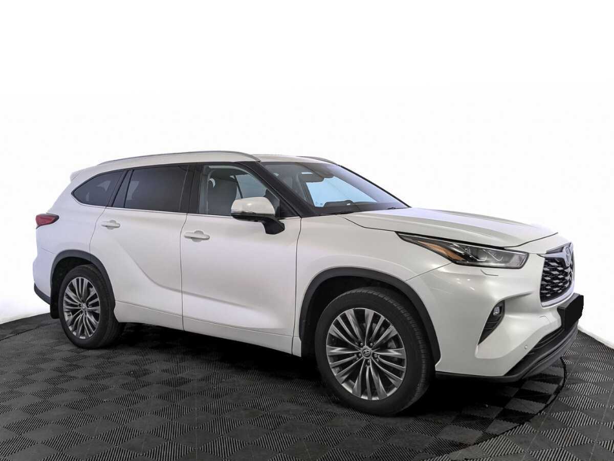Toyota Highlander с пробегом — 2020 год. Фото: #2