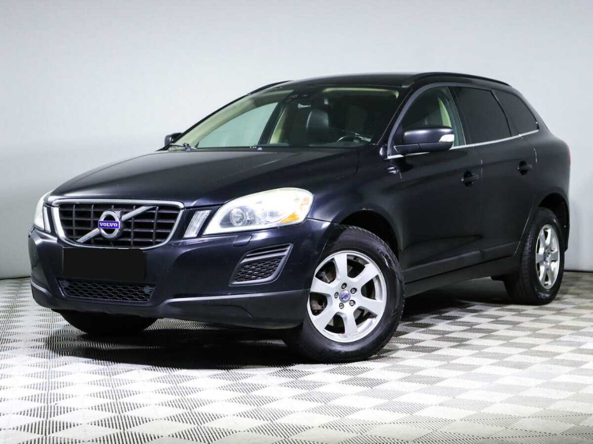 Volvo XC60 с пробегом — 2010 год. Фото: #0