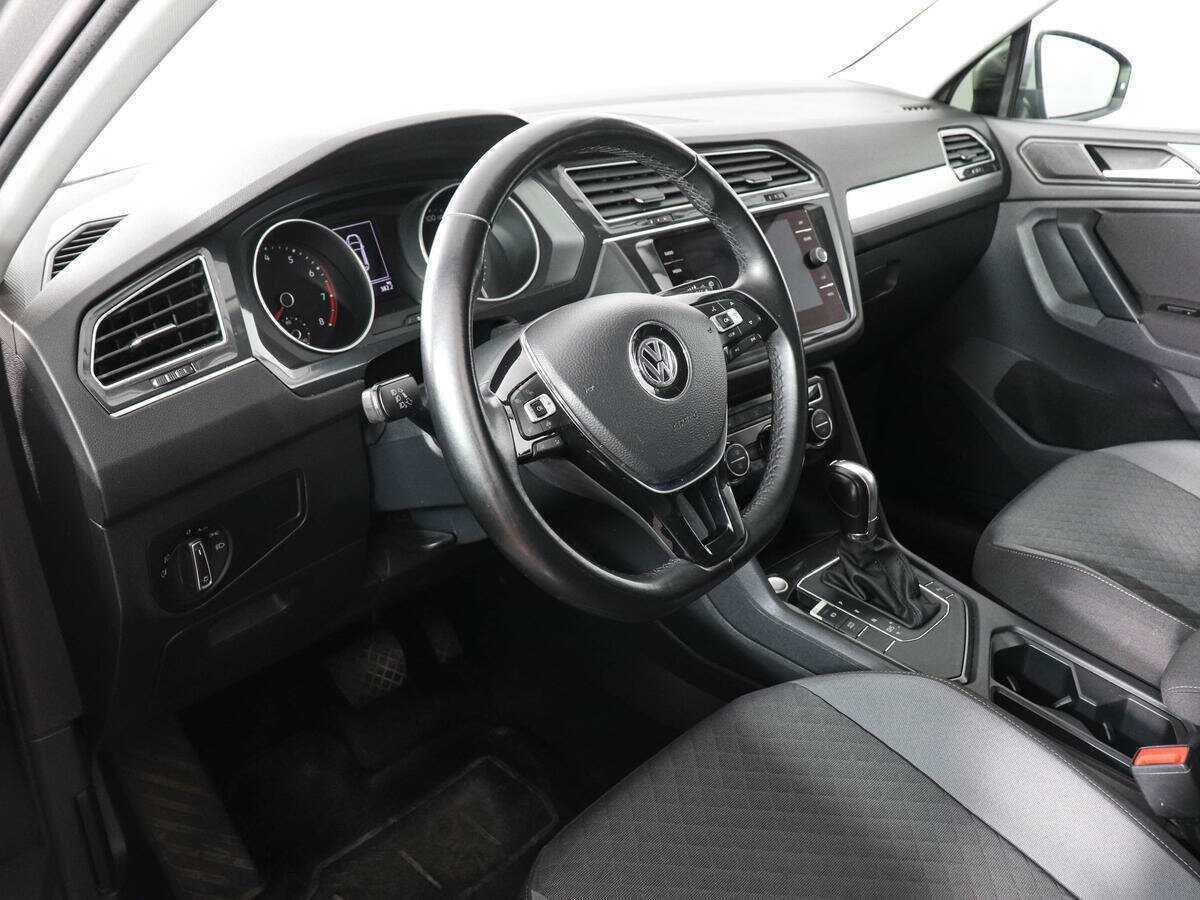 Volkswagen Tiguan с пробегом — 2019 год. Фото: #8