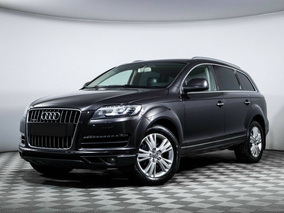 Audi Q7 с пробегом — 2012 год. Посмотреть фото