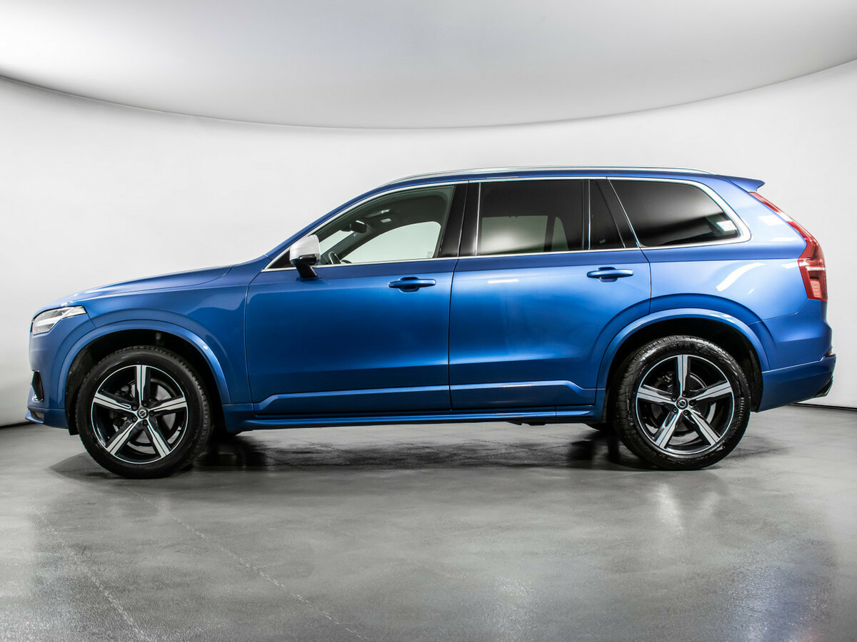 Volvo XC90 с пробегом — 2019 год. Фото: #7