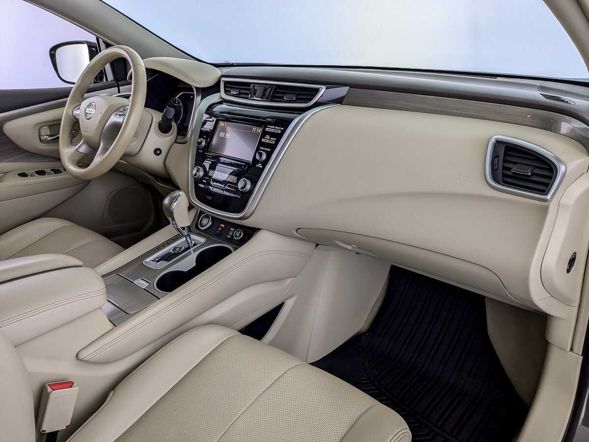 Nissan Murano с пробегом — 2018 год. Фото: #8