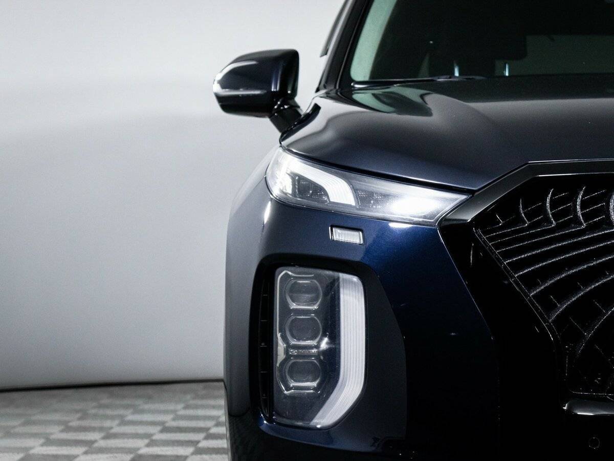 Hyundai Palisade с пробегом — 2019 год. Фото: #16