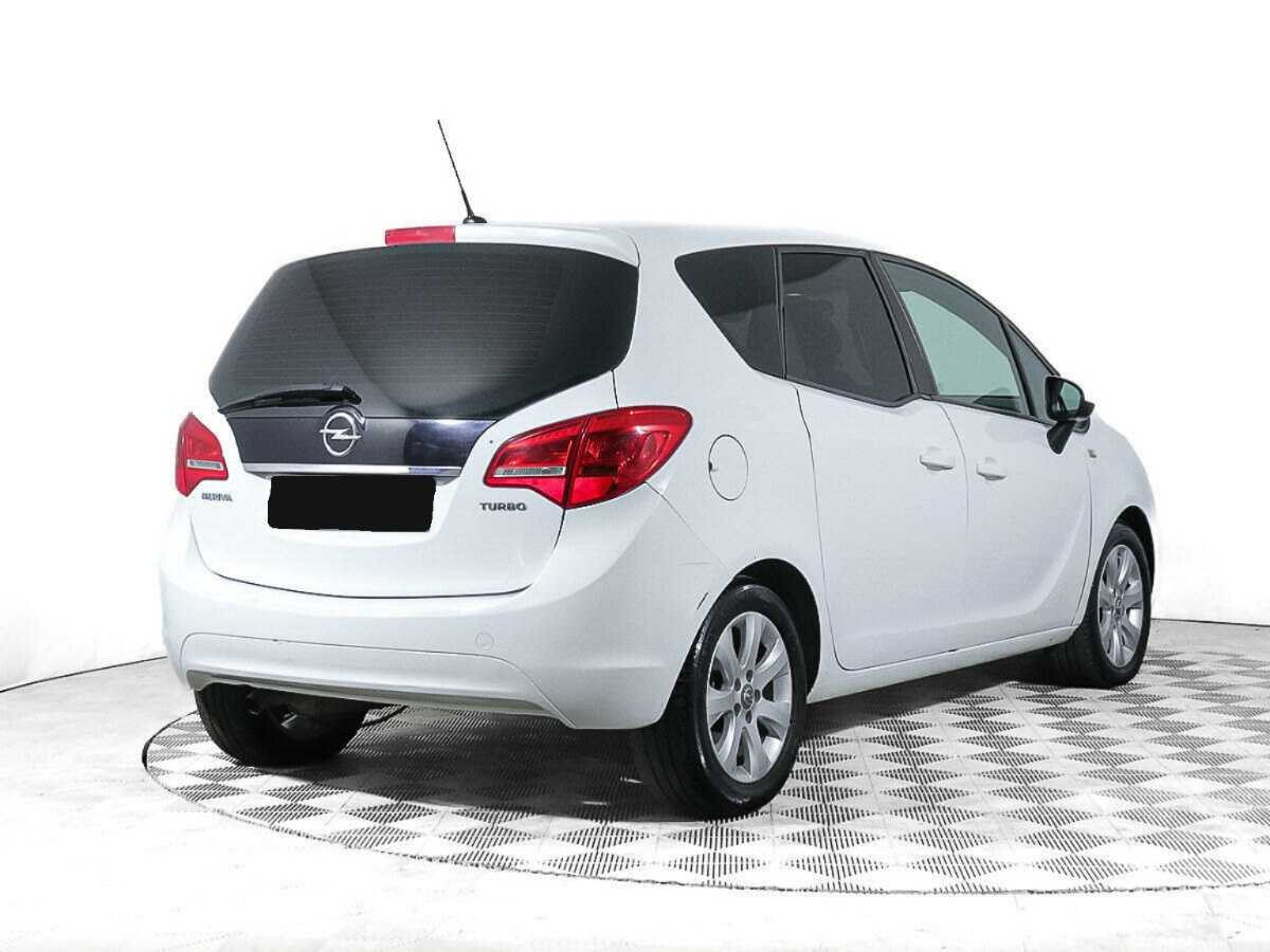 Opel Meriva с пробегом — 2014 год. Фото: #3