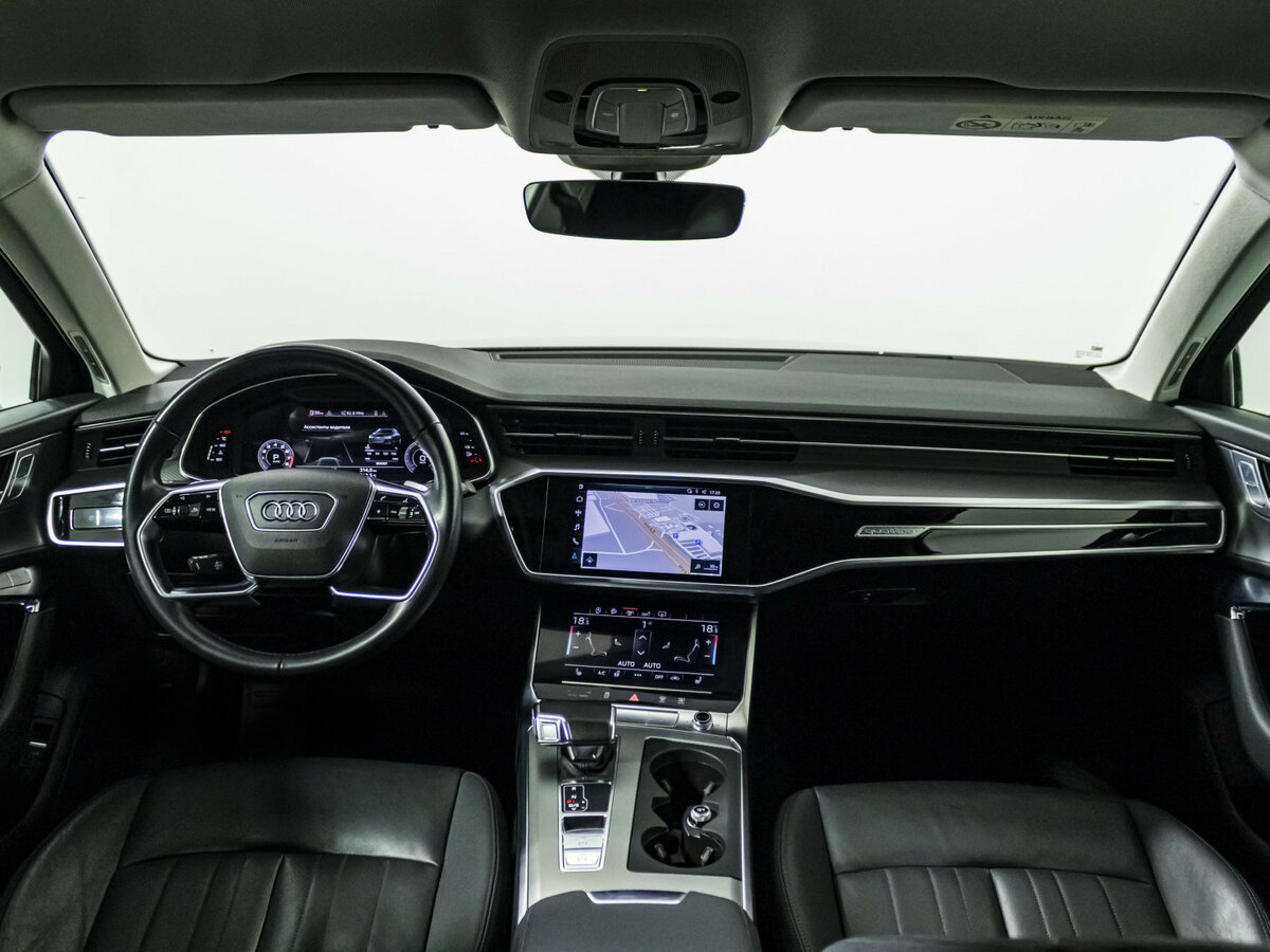 Audi A6 с пробегом — 2019 год. Фото: #11