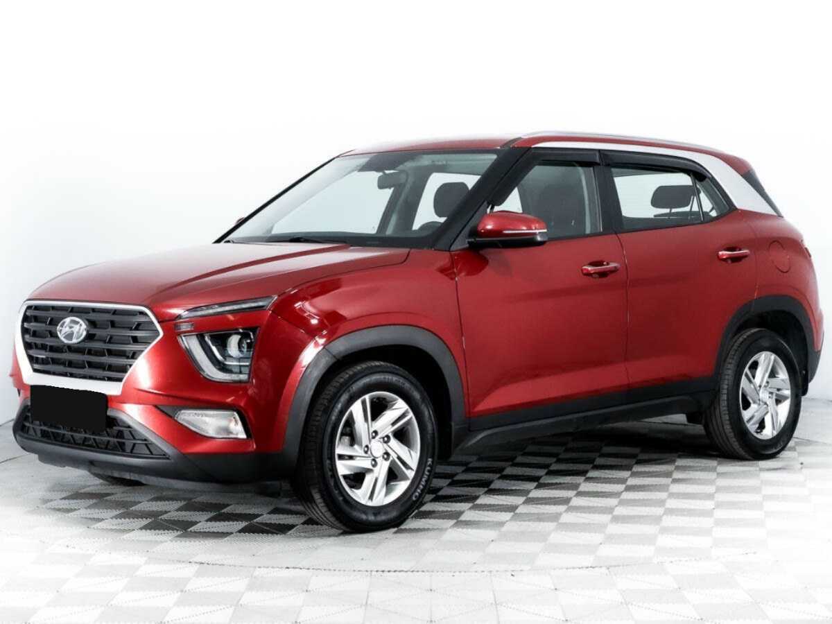 Hyundai Creta с пробегом — 2021 год. Посмотреть фото