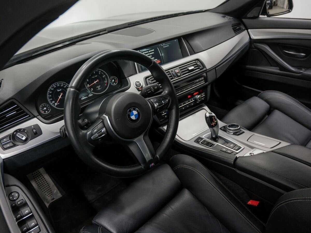 BMW 5 серии с пробегом — 2014 год. Фото: #9