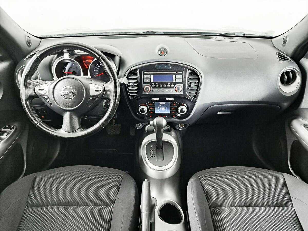 Nissan Juke с пробегом — 2013 год. Фото: #9