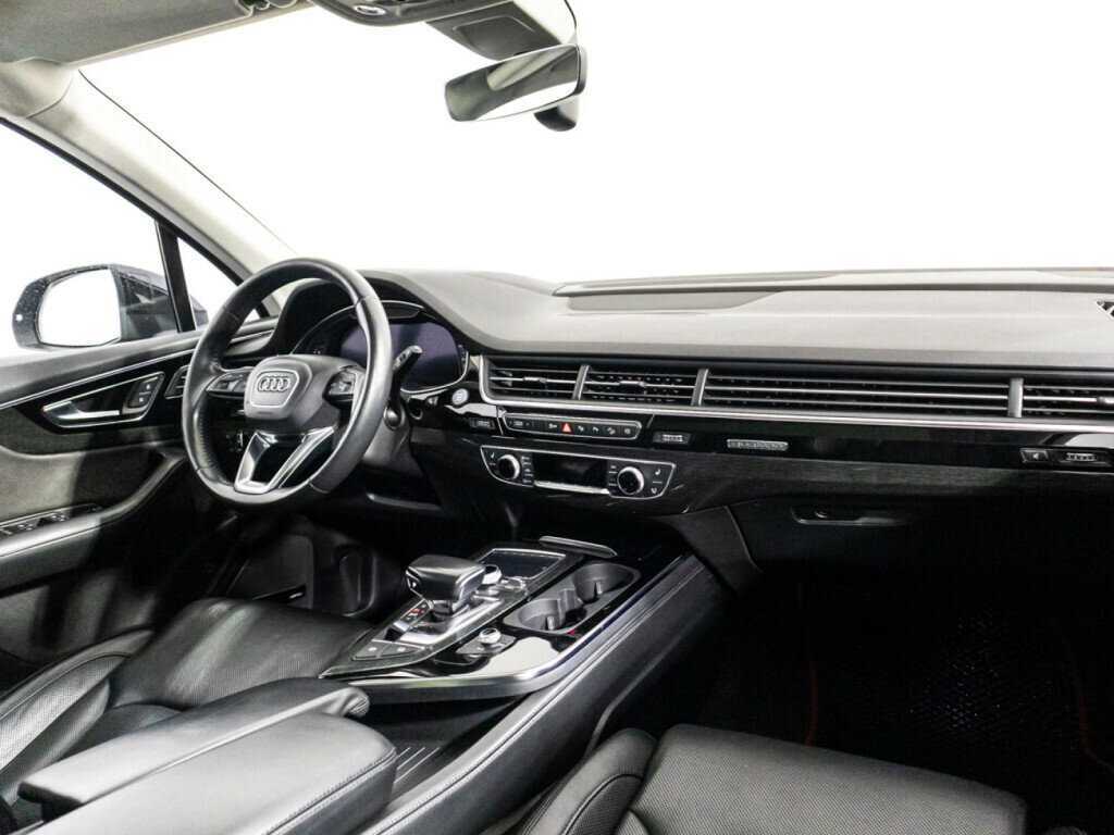 Audi Q7 с пробегом — 2017 год. Фото: #8