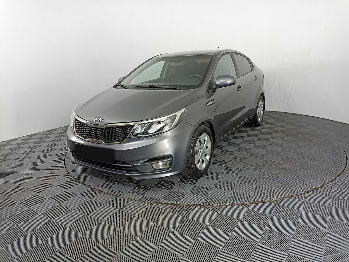 Kia Rio с пробегом — 2016 год. Посмотреть фото