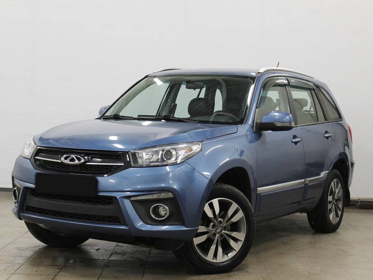 Chery Tiggo 3 с пробегом — 2017 год. Фото: #0