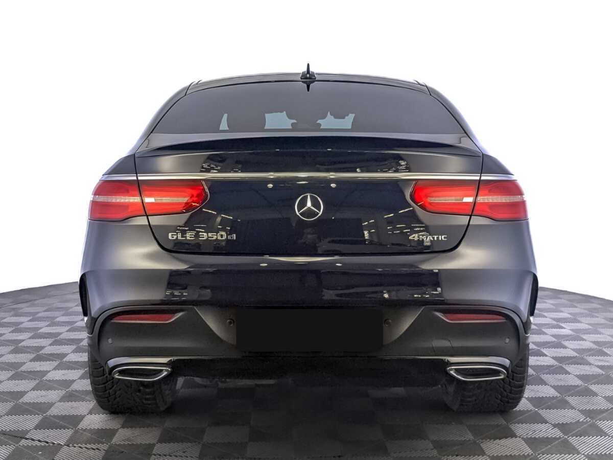 Mercedes-Benz GLE Coupe с пробегом — 2019 год. Фото: #5