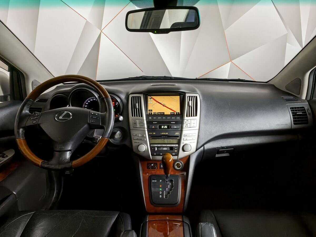 Lexus RX с пробегом — 2008 год. Фото: #9