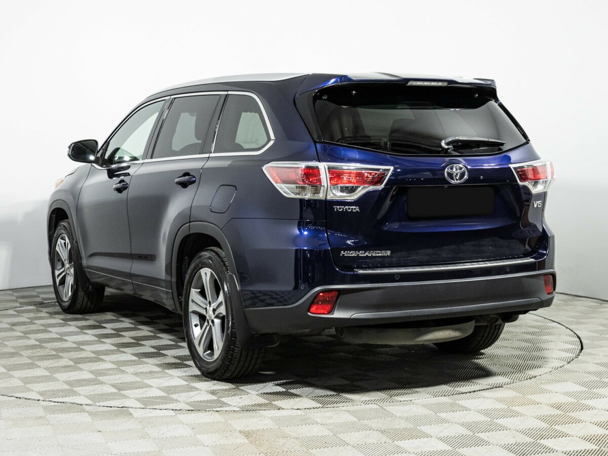 Toyota Highlander с пробегом — 2014 год. Фото: #5