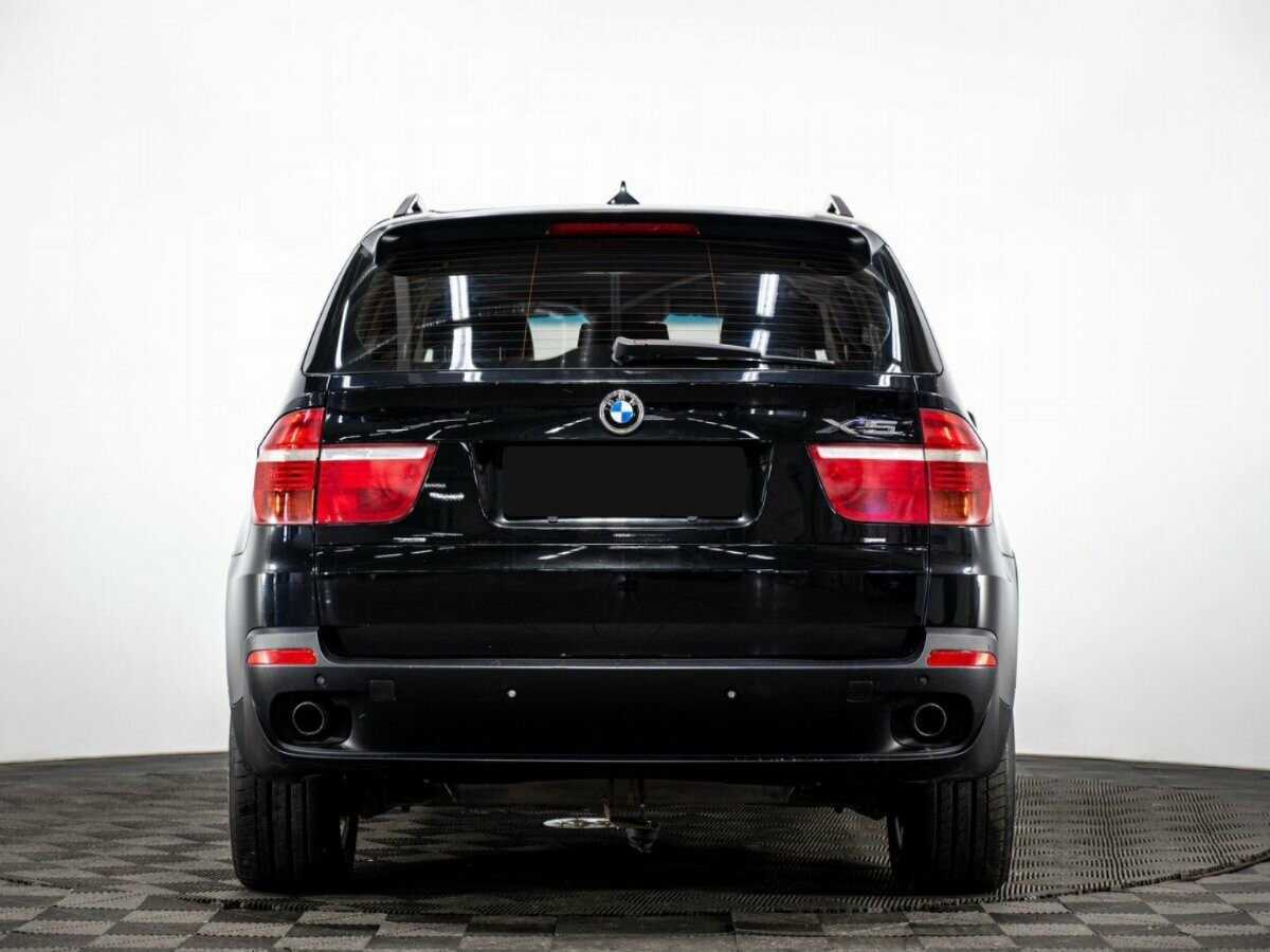 BMW X5 с пробегом — 2008 год. Фото: #4
