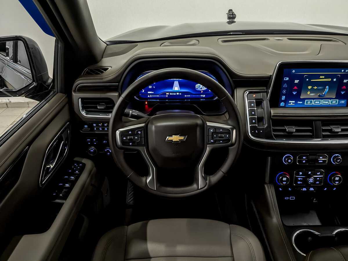 Chevrolet Tahoe с пробегом — 2023 год. Фото: #21