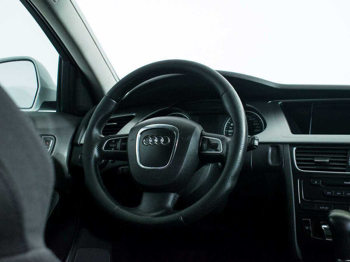 Audi A4 с пробегом — 2008 год. Фото: #13