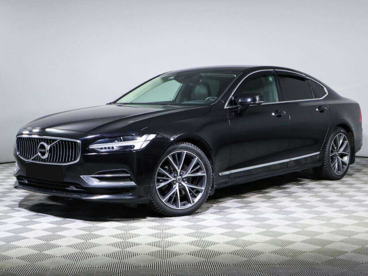 Volvo S90 с пробегом — 2020 год. Посмотреть фото