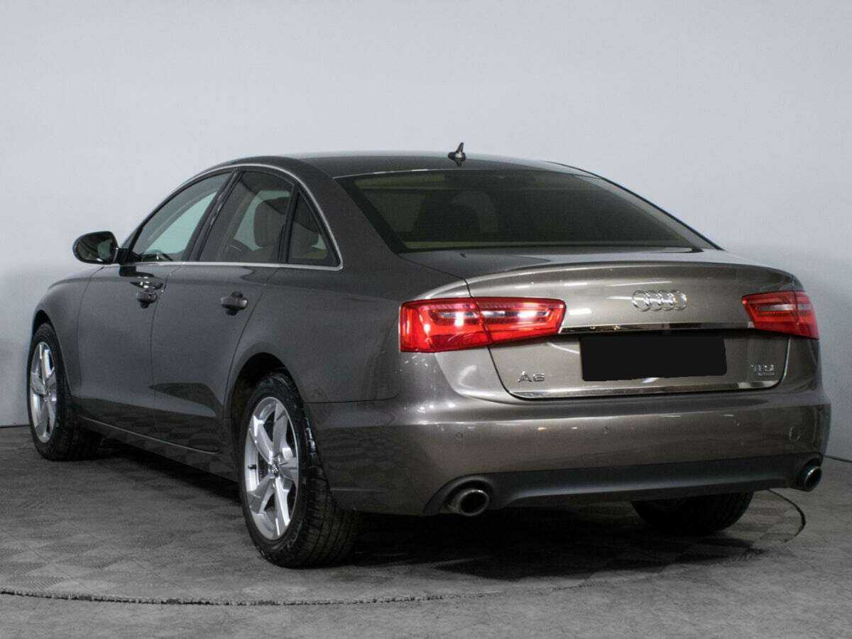 Audi A6 с пробегом — 2012 год. Фото: #6