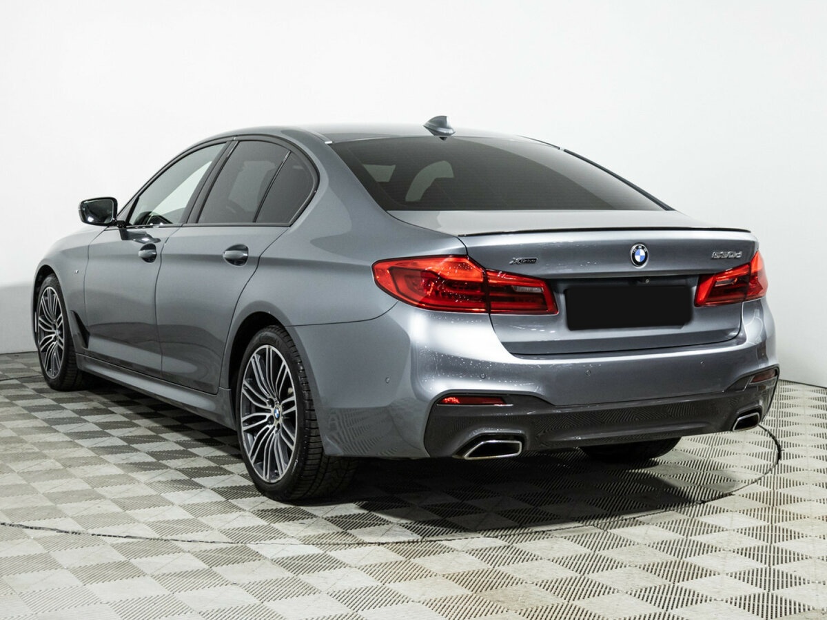 BMW 5 серии с пробегом — 2019 год. Фото: #6