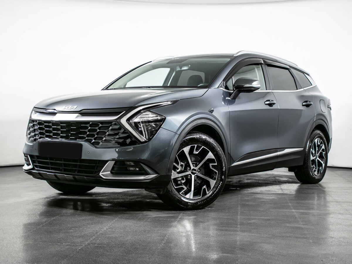 Kia Sportage с пробегом — 2024 год. Фото: #0