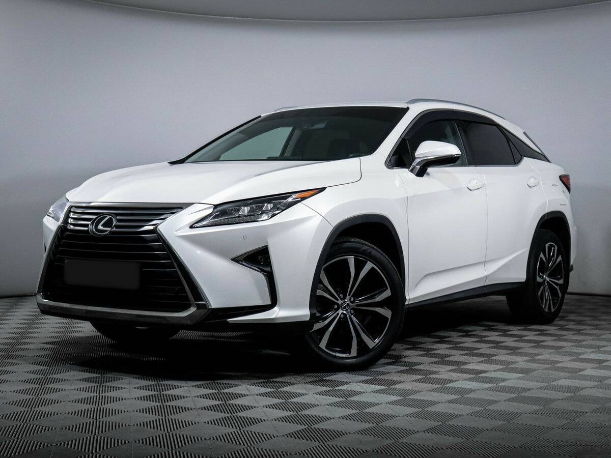 Lexus RX с пробегом — 2017 год. Фото: #0
