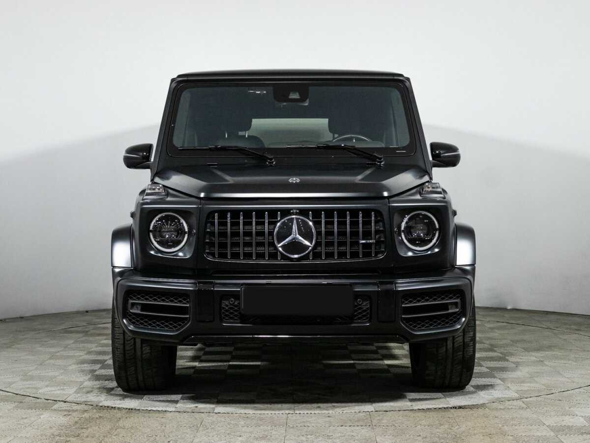 Mercedes-Benz G-Класс AMG с пробегом — 2018 год. Фото: #1