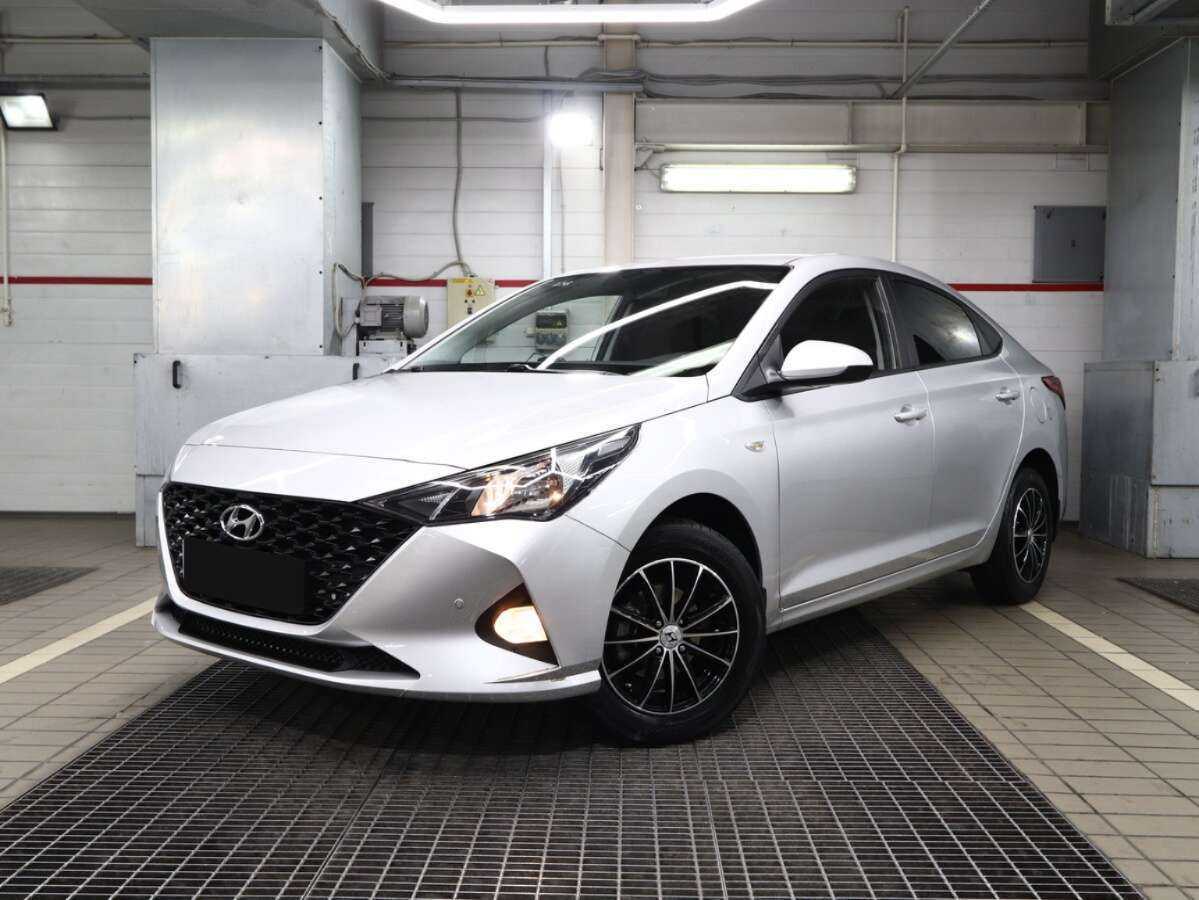 Hyundai Solaris с пробегом — 2021 год. Посмотреть фото