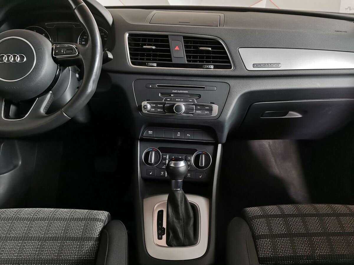 Audi Q3 с пробегом — 2015 год. Фото: #9
