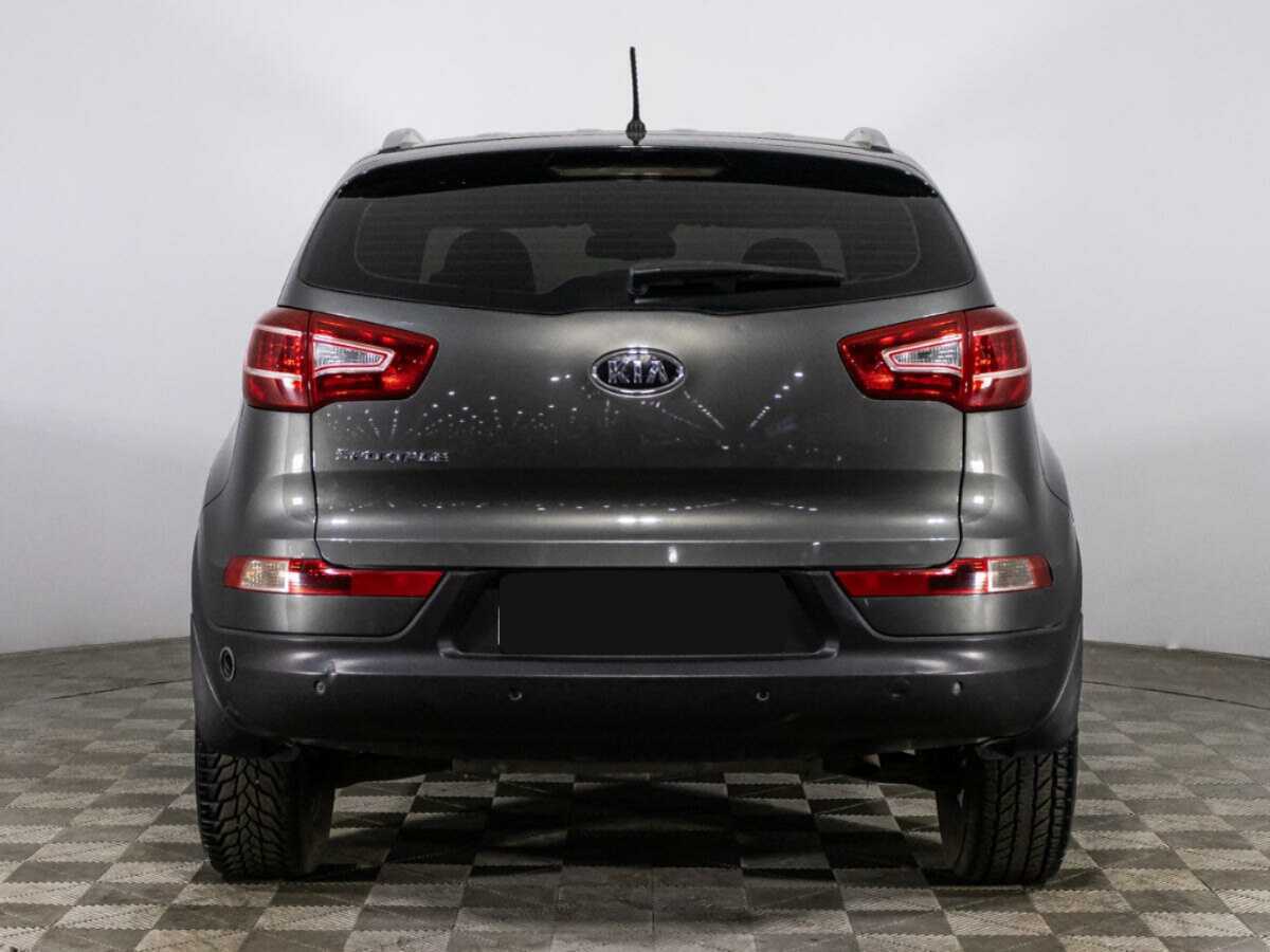 Kia Sportage с пробегом — 2011 год. Фото: #5