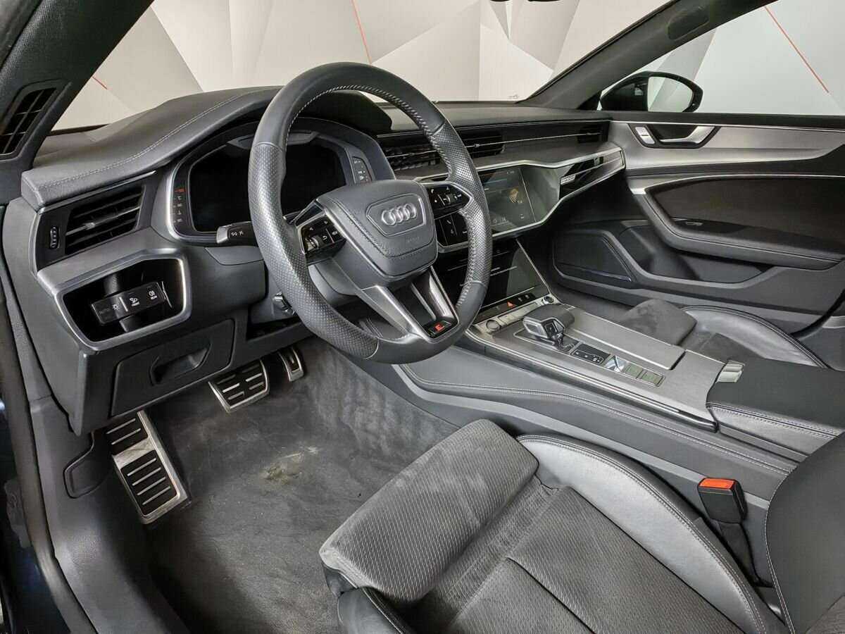 Audi A7 с пробегом — 2018 год. Фото: #13