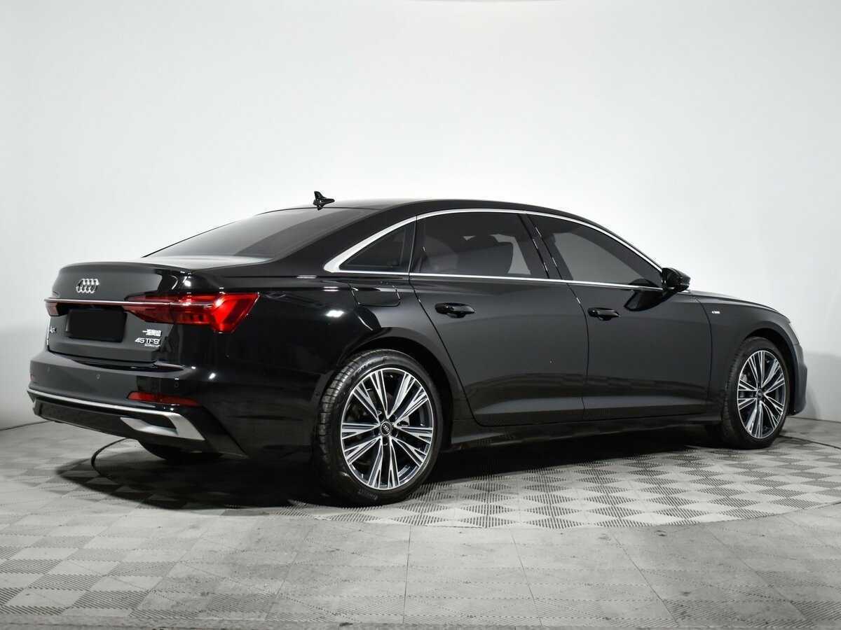 Audi A6 с пробегом — 2024 год. Фото: #3