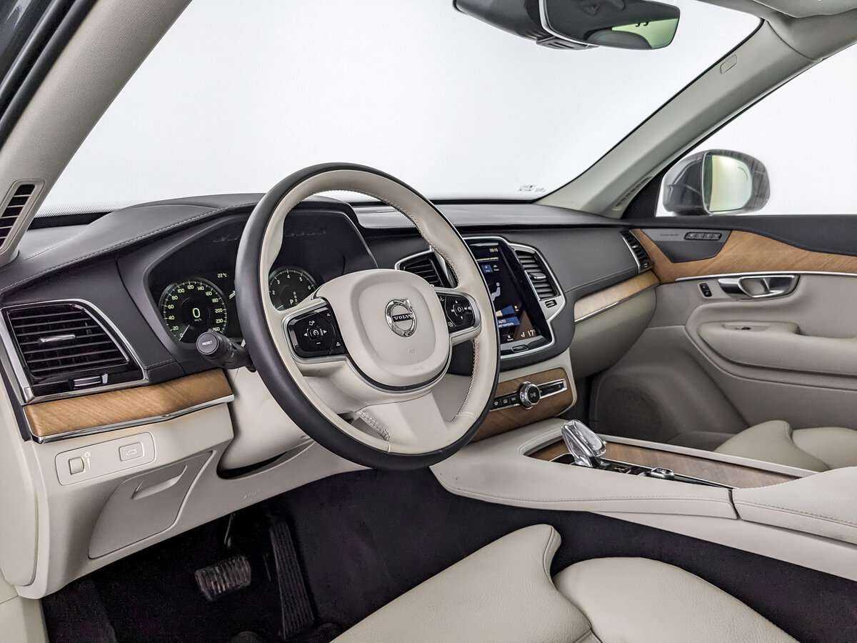 Volvo XC90 с пробегом — 2021 год. Фото: #12