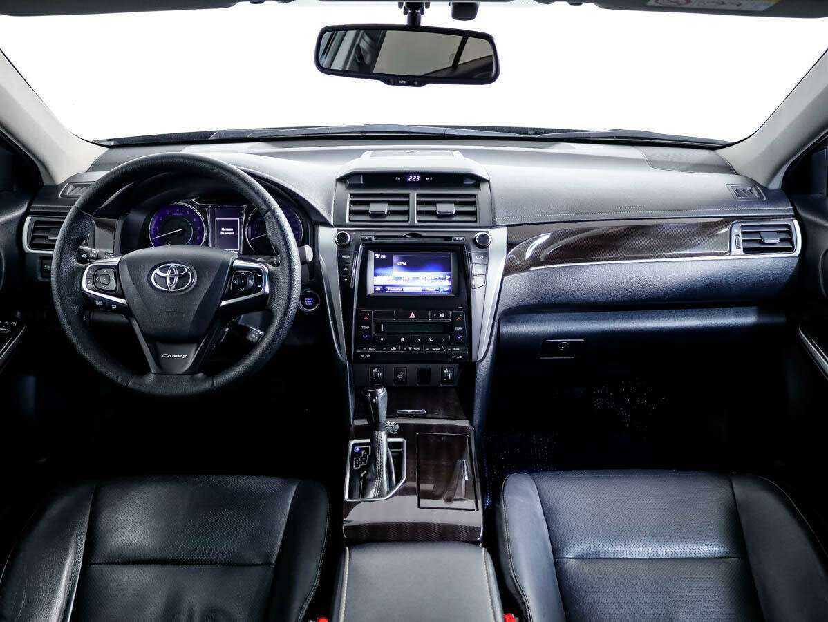Toyota Camry с пробегом — 2016 год. Фото: #8