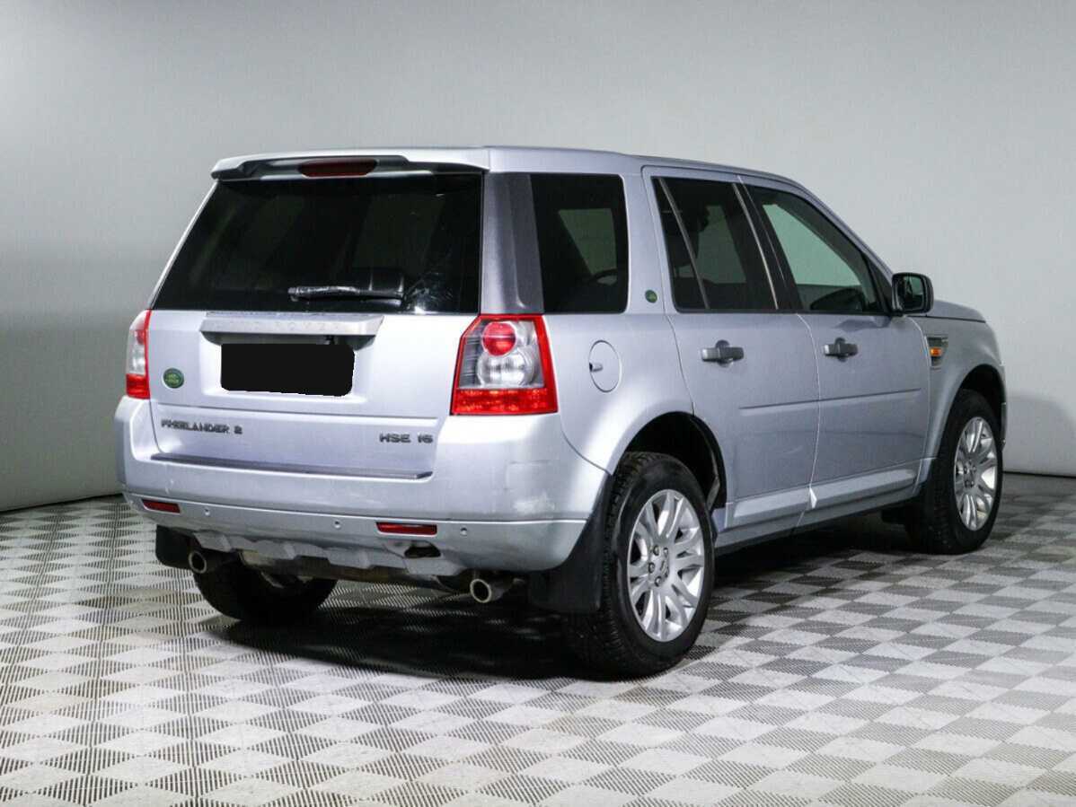 Land Rover Freelander с пробегом — 2008 год. Фото: #2