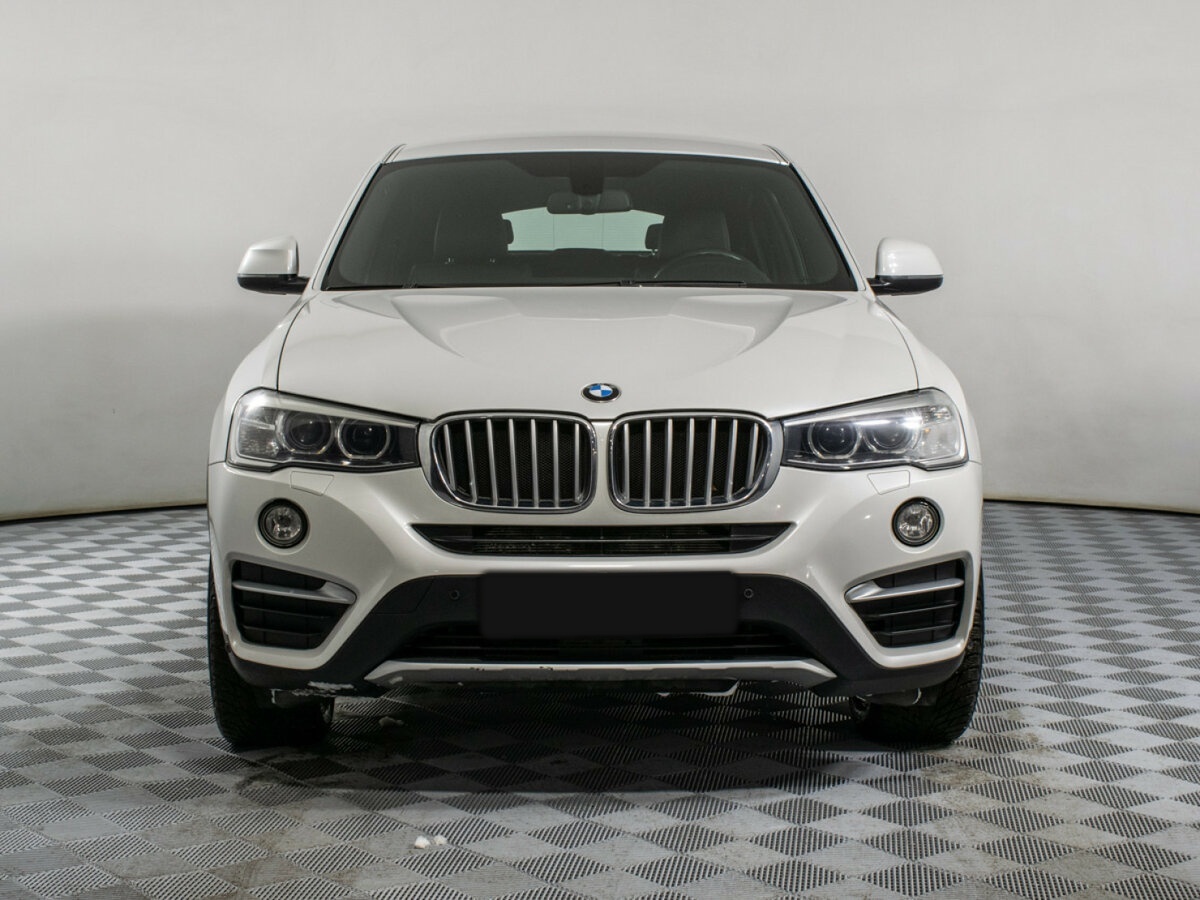 BMW X4 с пробегом — 2017 год. Фото: #1