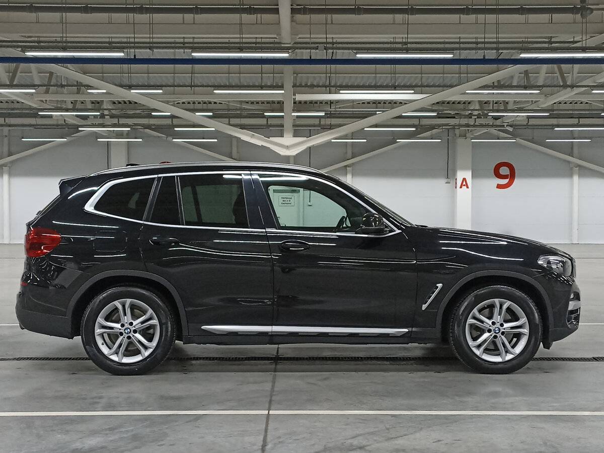 BMW X3 с пробегом — 2019 год. Фото: #3